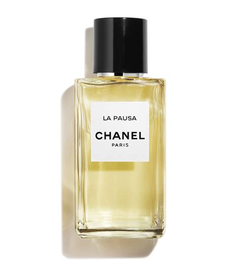 la pausa chanel parfum|les exclusifs de chanel sycomore.